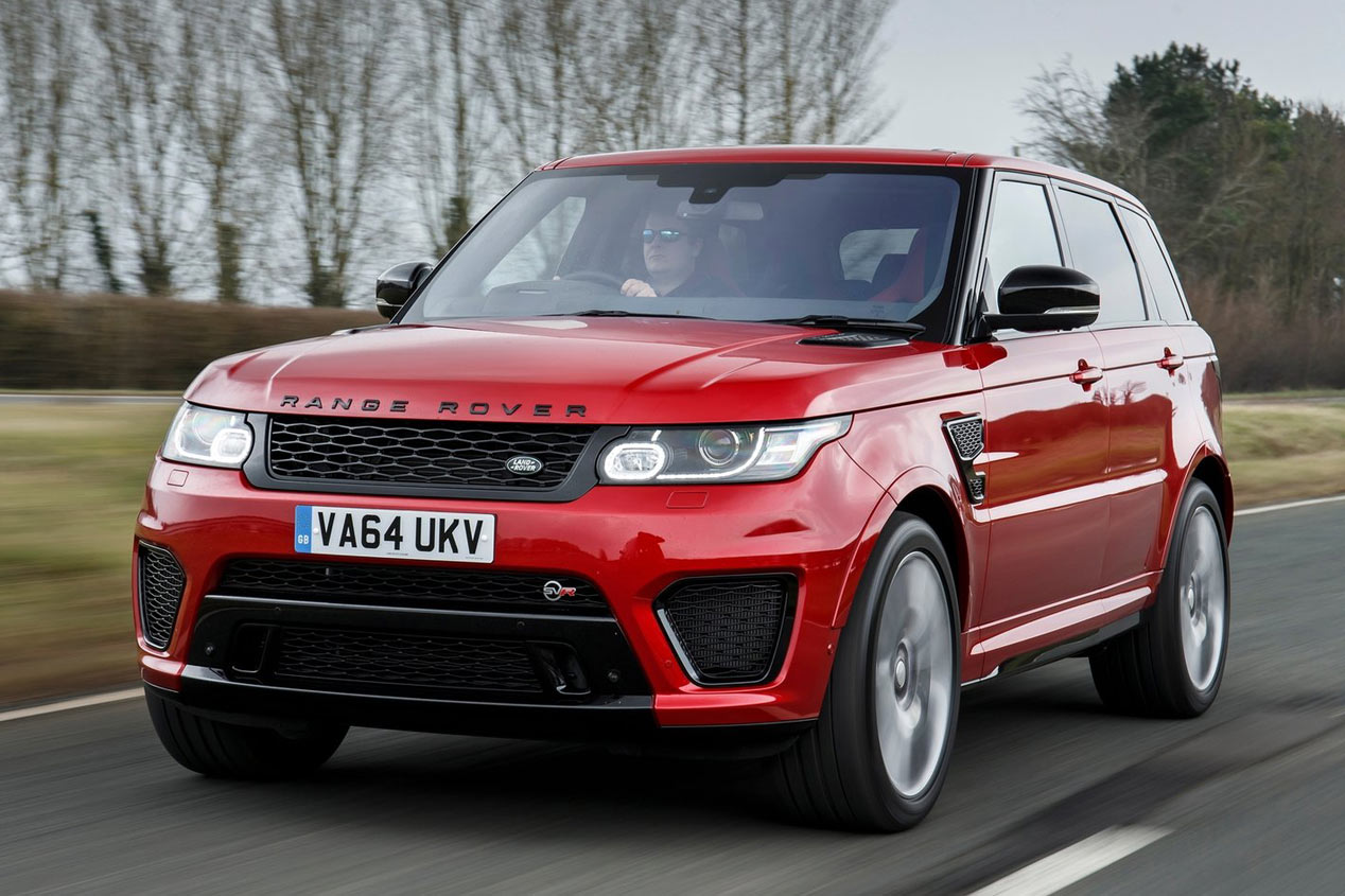 Range Rover Sport SVR