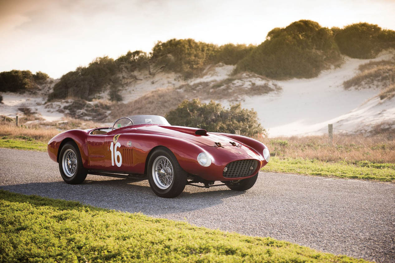Ferrari 275S/340 America Barchetta by Scaglietti