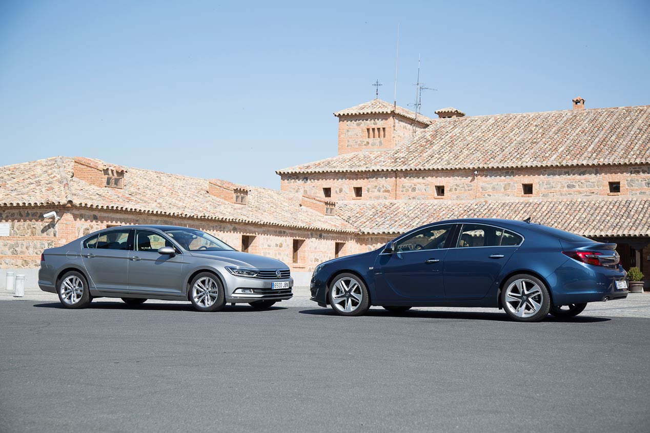 Insignia vs Passat