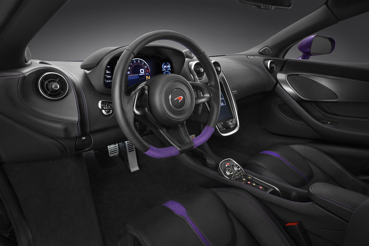 McLaren 570S Coupé por MSO
