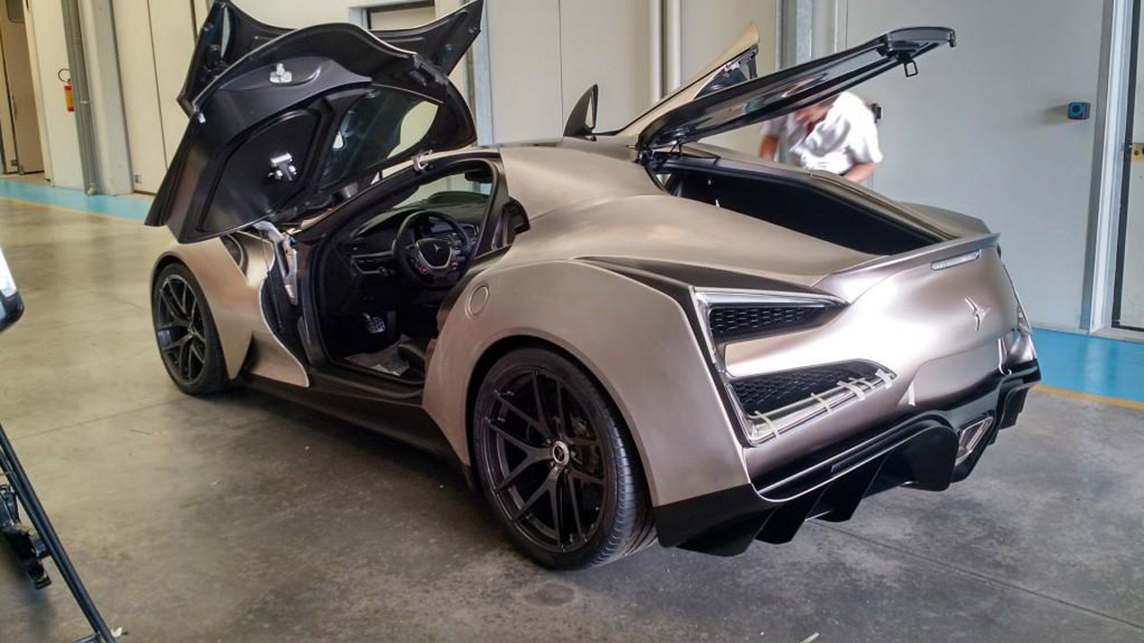 Icona Vulcano Titanium