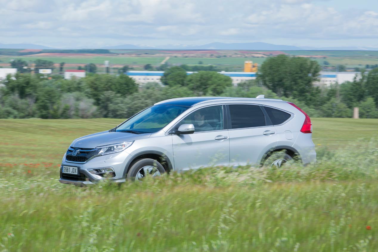 Honda CR-V movimiento