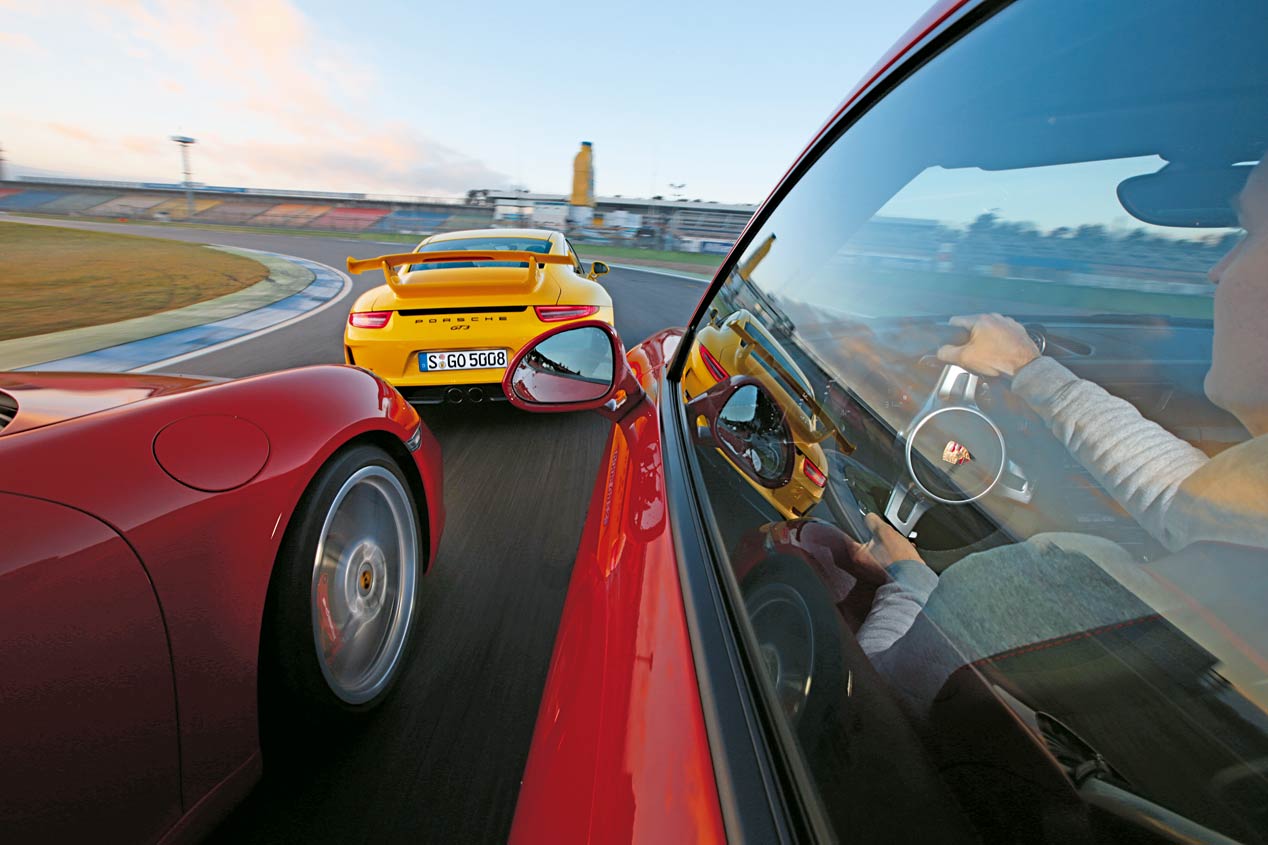 Porsche 911 Carrera S, 911 Carrera GTS y 911 GT3