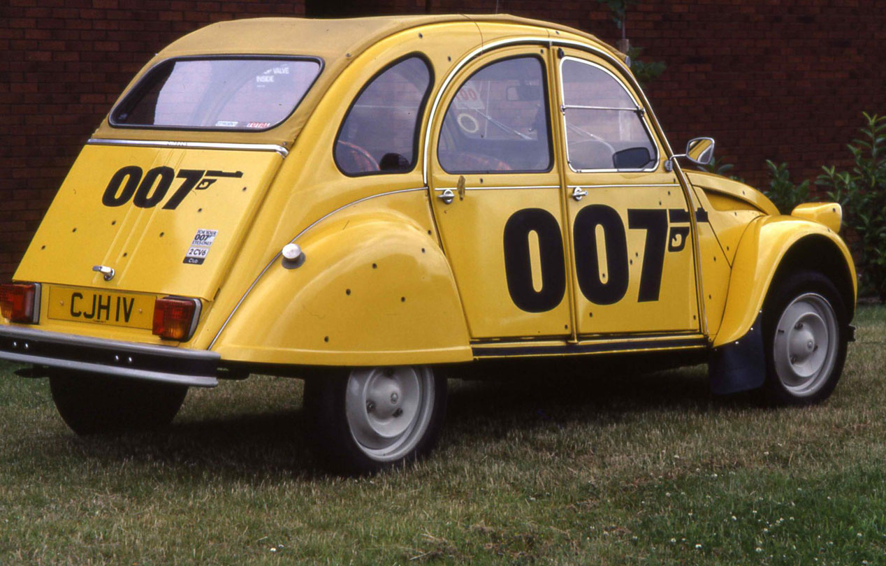 Citroën 2CV James Bond