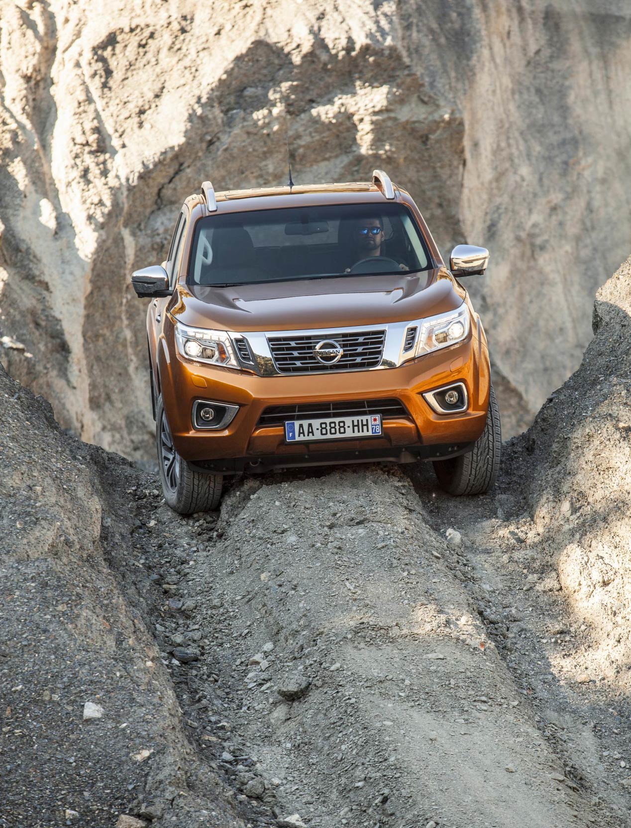 Nissan NP300 Navara Frankfurt 2015