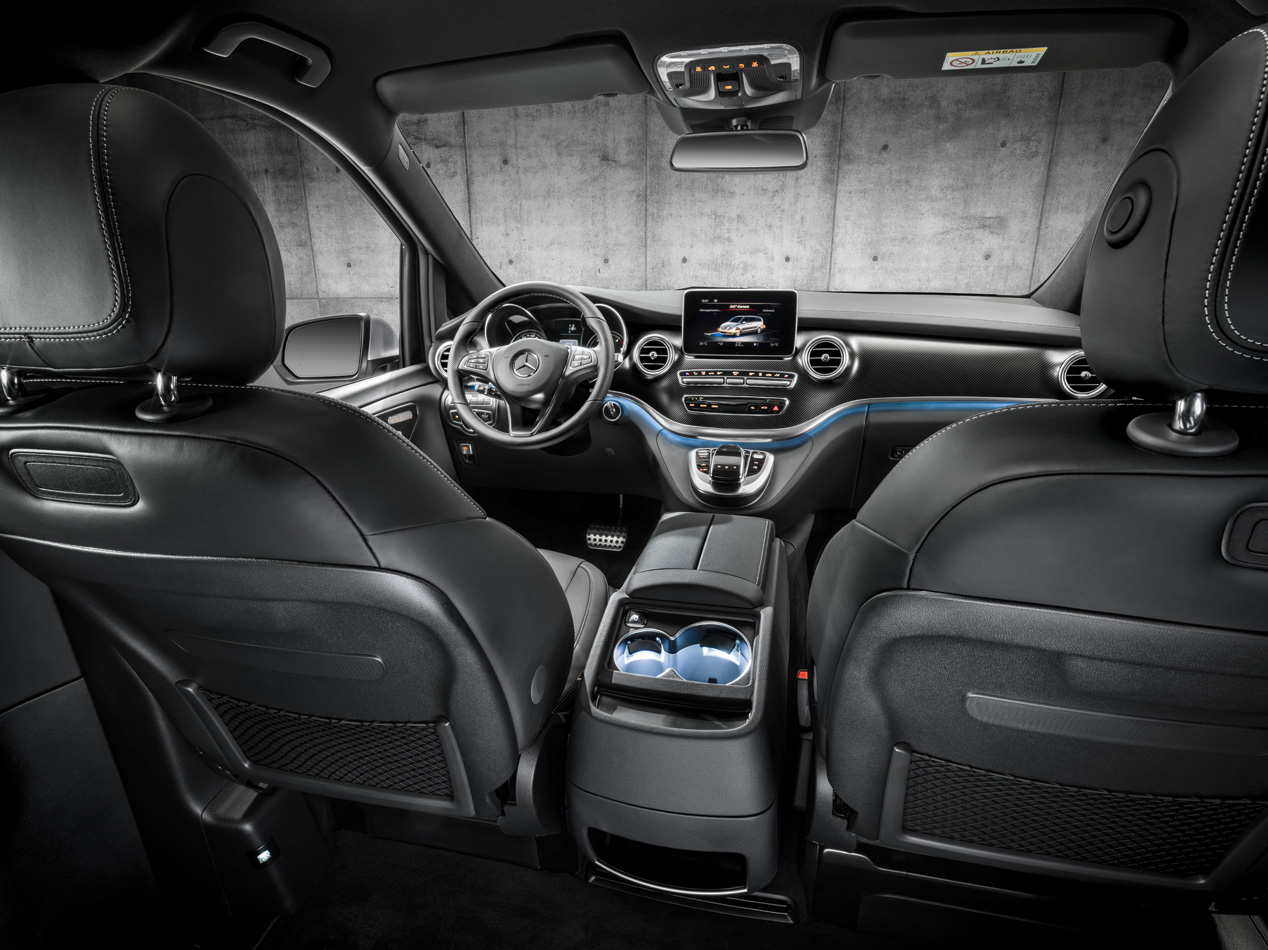 Mercedes Clase V