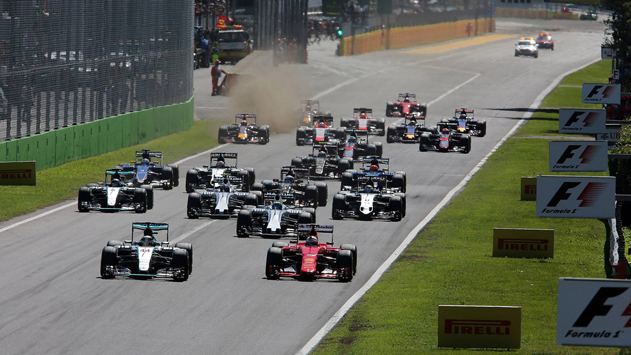 GP Italia 2015: la carrera