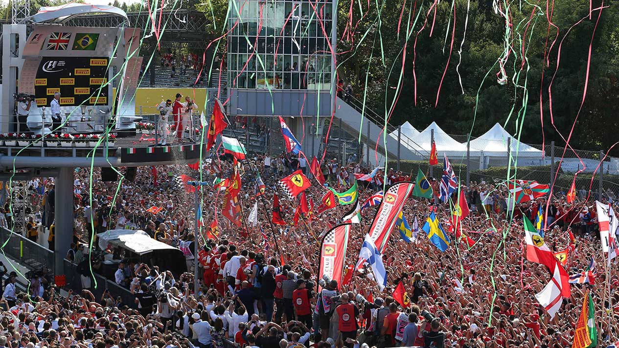 GP Italia 2015: la carrera