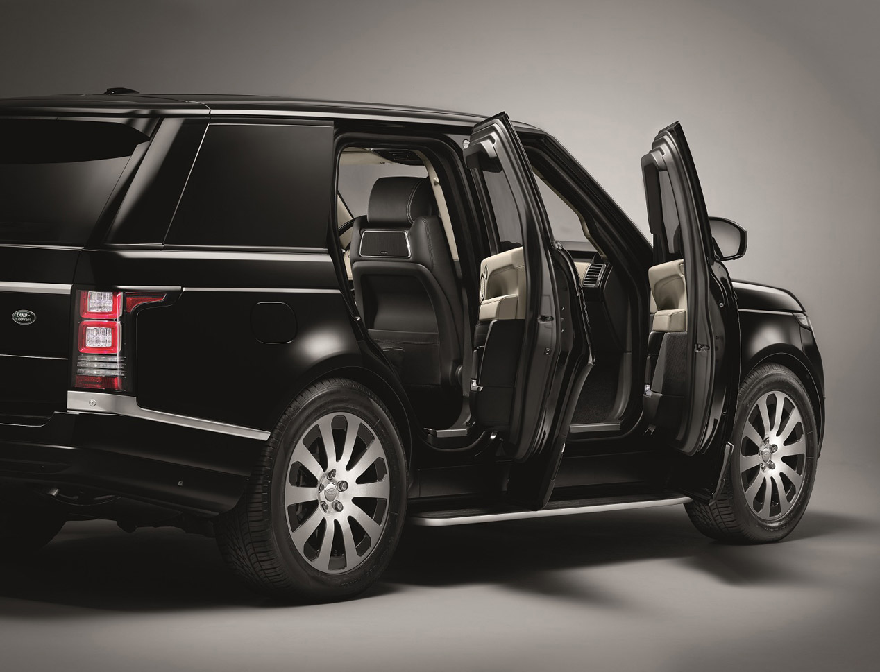 Range Rover Sentinel blindado