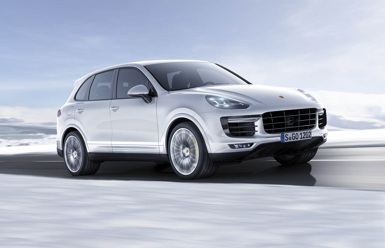 Porsche Cayenne Turbo S