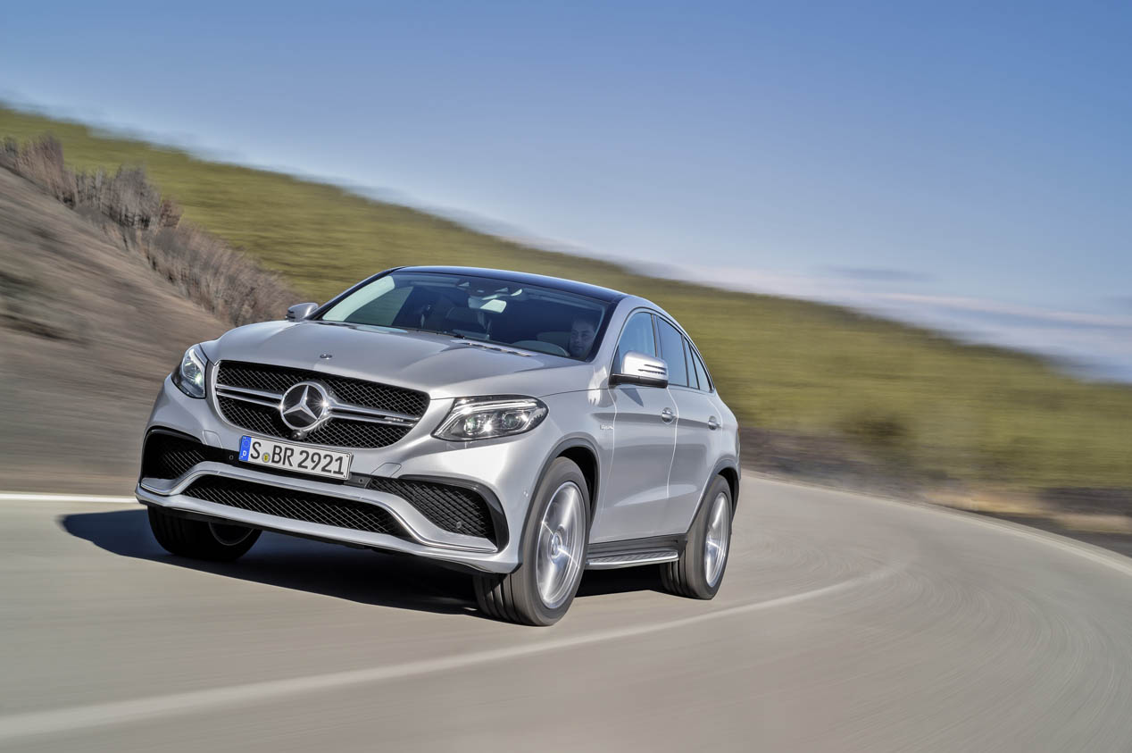 Mercedes AMG GLE 63 S