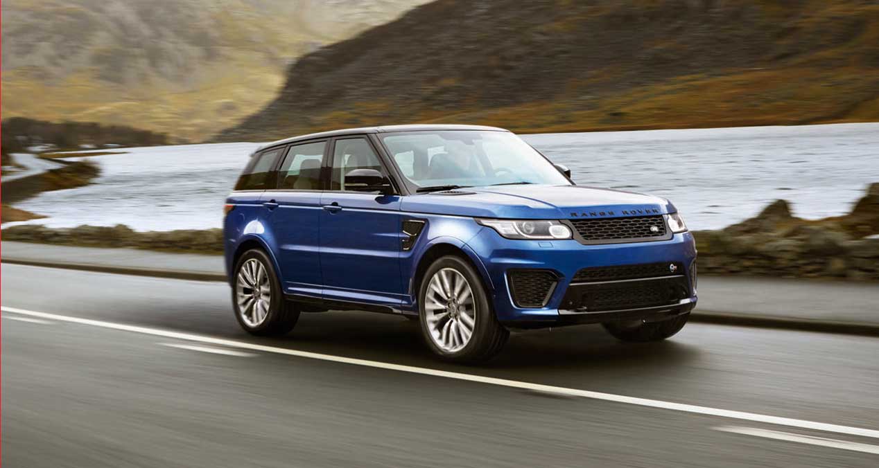 Range Rover Sport SVR