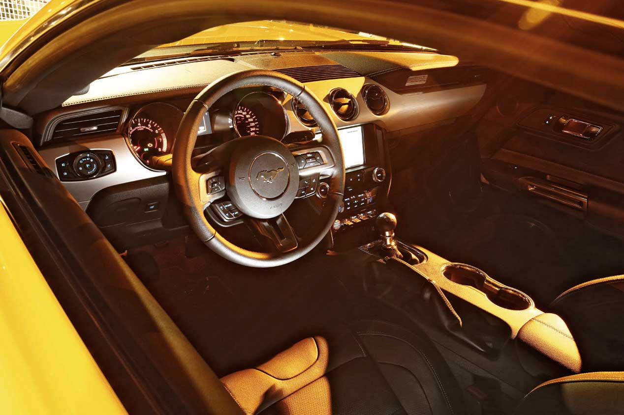 Ford Mustang V8 Europa