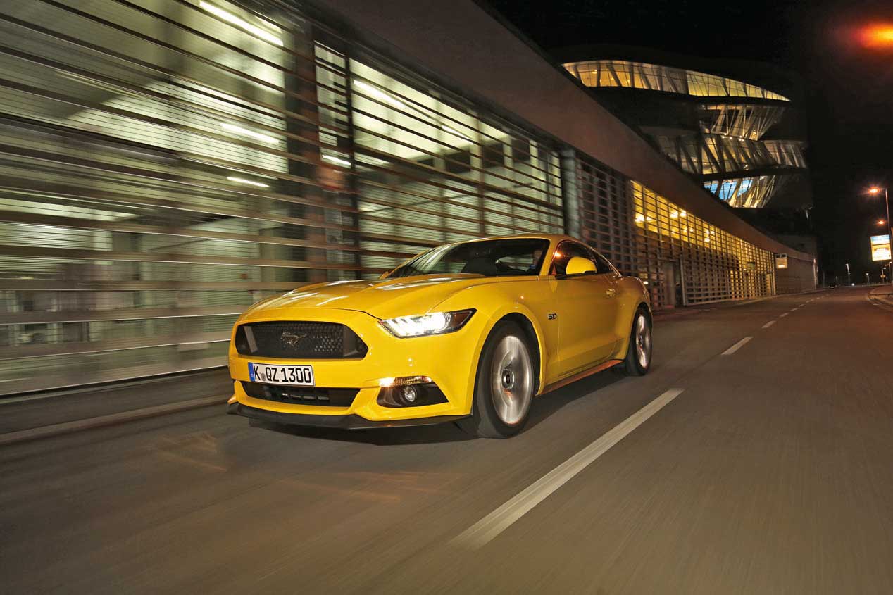 Ford Mustang V8 Europa