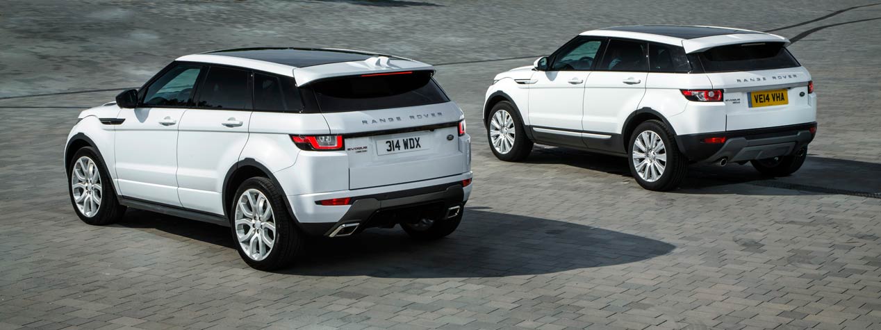 Range Rover Evoque 2016