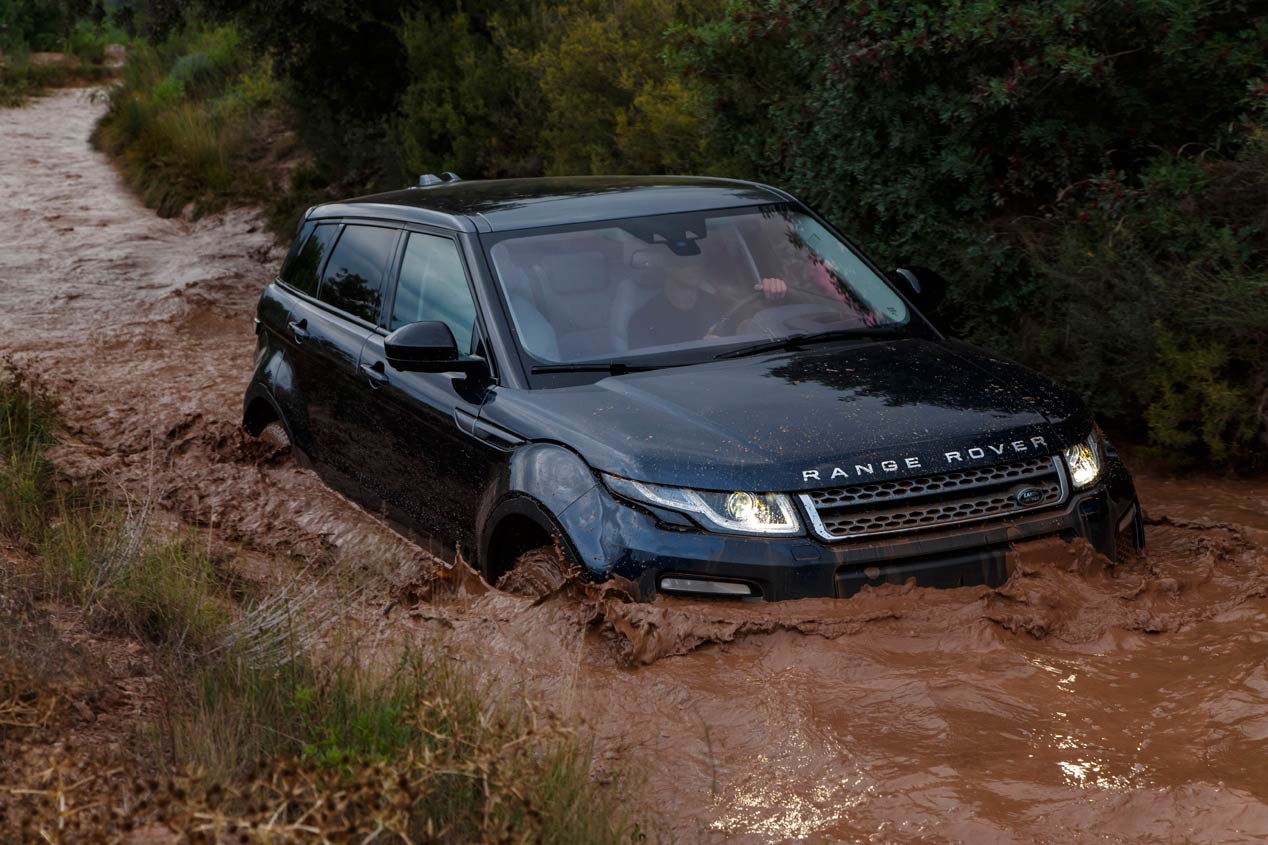 Range Rover Evoque 2016