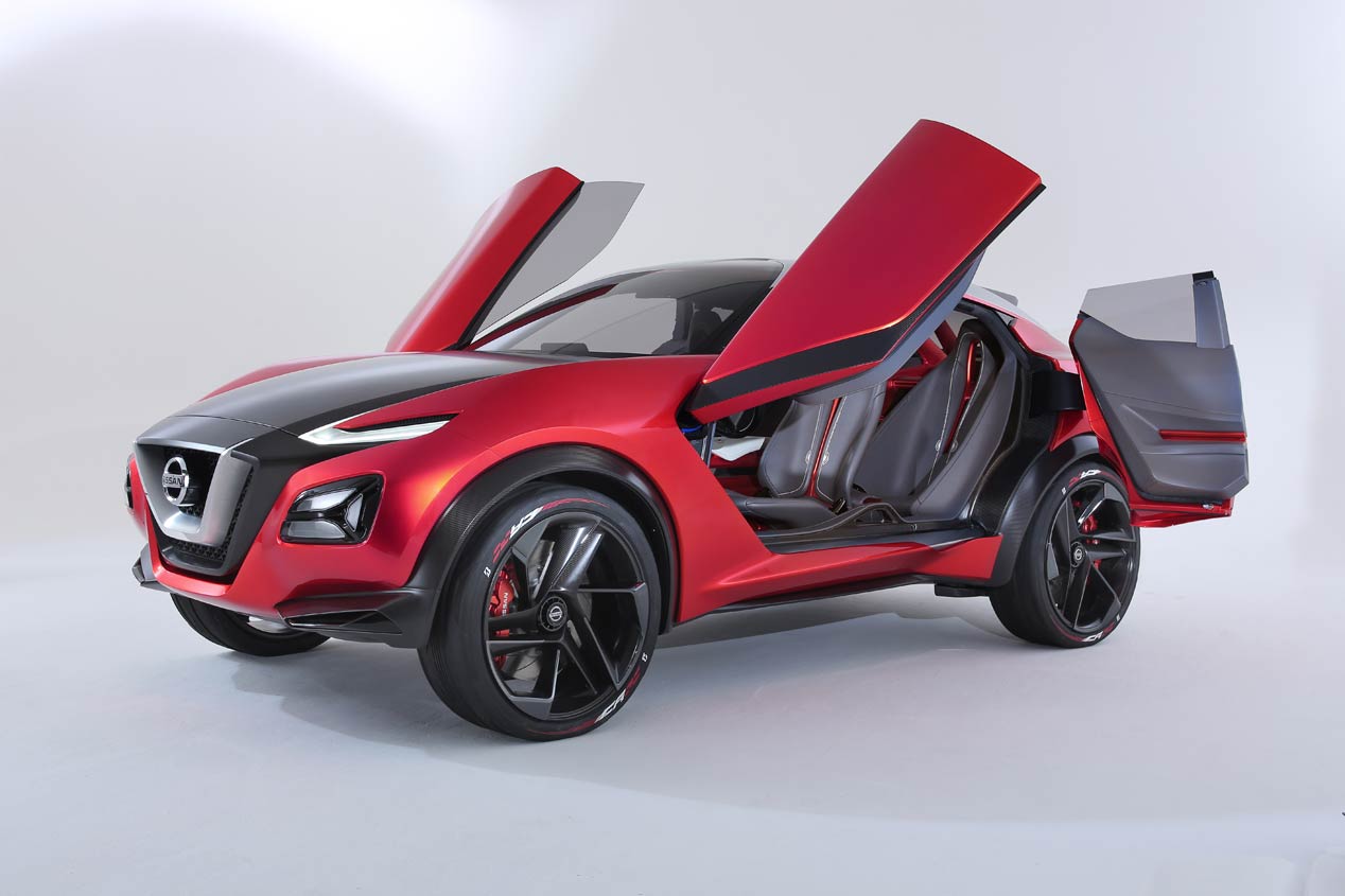 Nissan Gripz futuro Juke