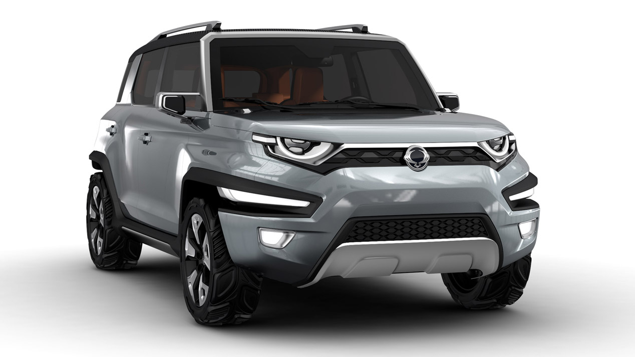 Ssangyong XAV Concept