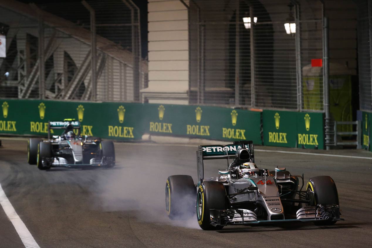 F1: GP Singapur 2015