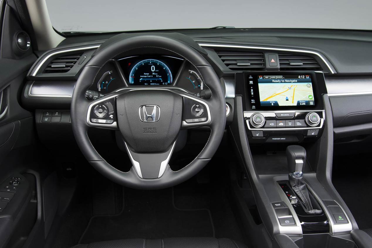 Honda Civic Sedan 2015