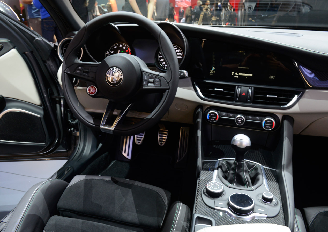 Alfa Romeo Giulia Quadrifoglio