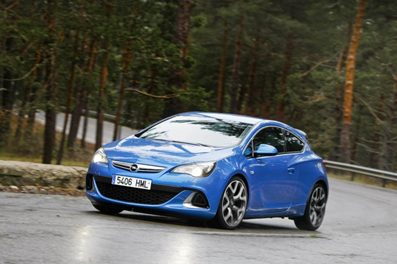 Opel Astra OPC