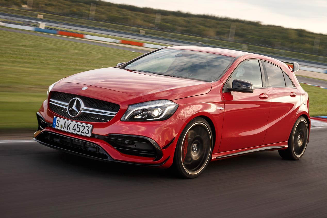 Mercedes Clase A 45 AMG