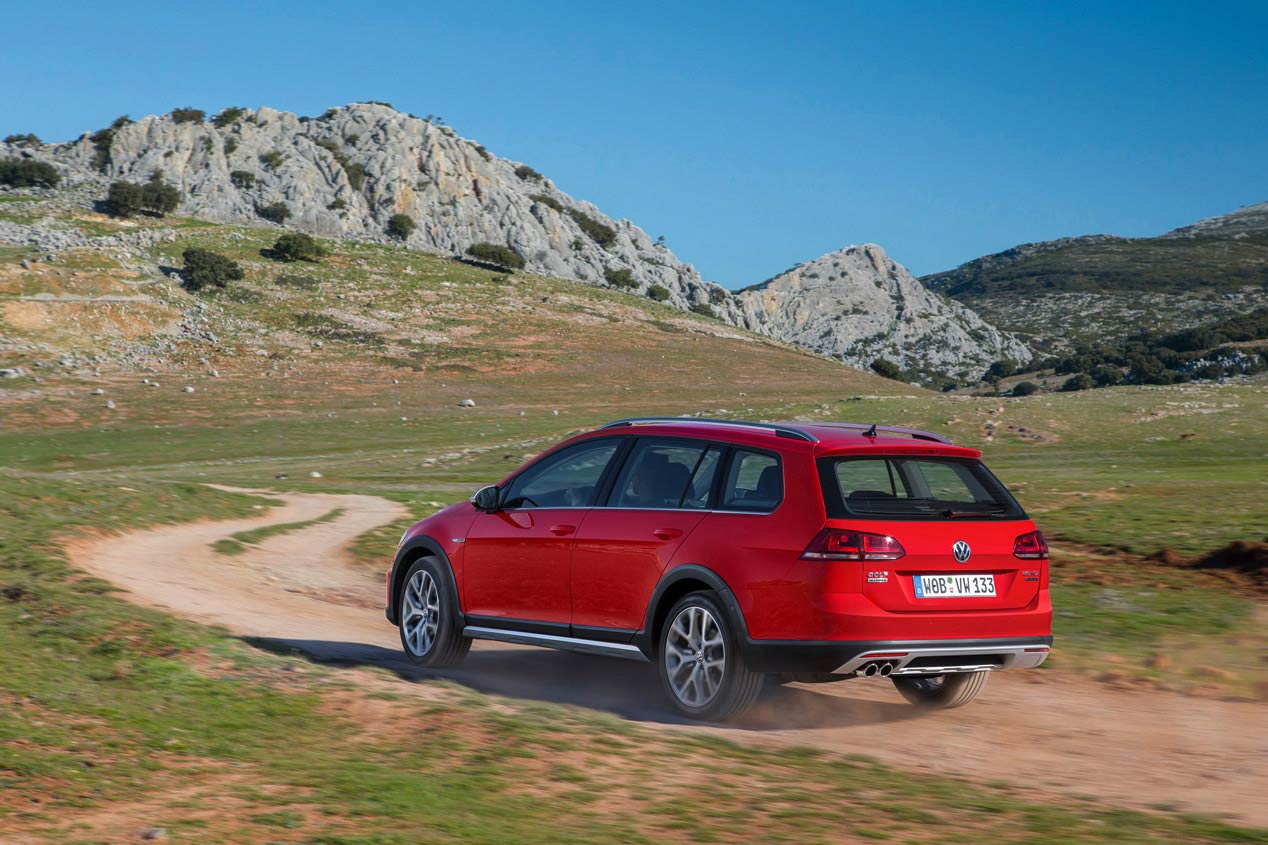 Volkswagen Golf Alltrack