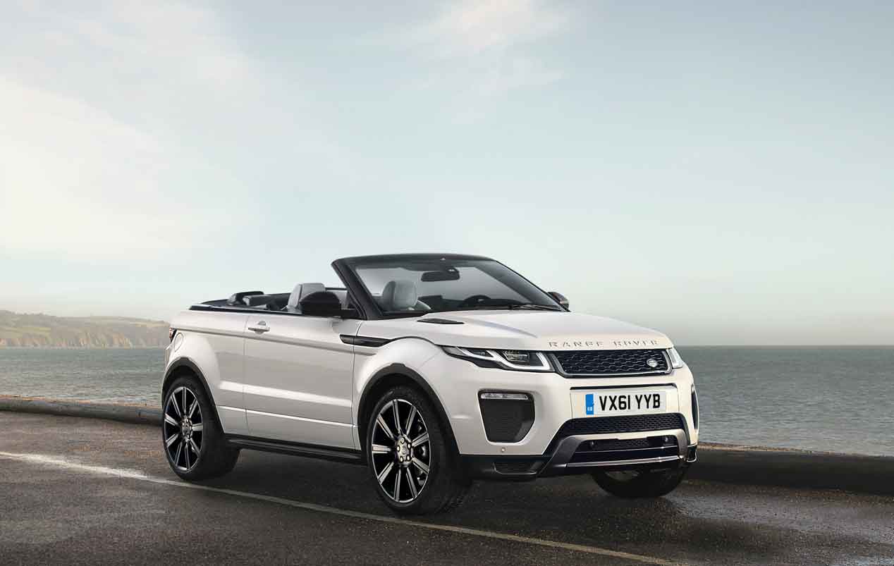 Range Rover Evoque Cabrio