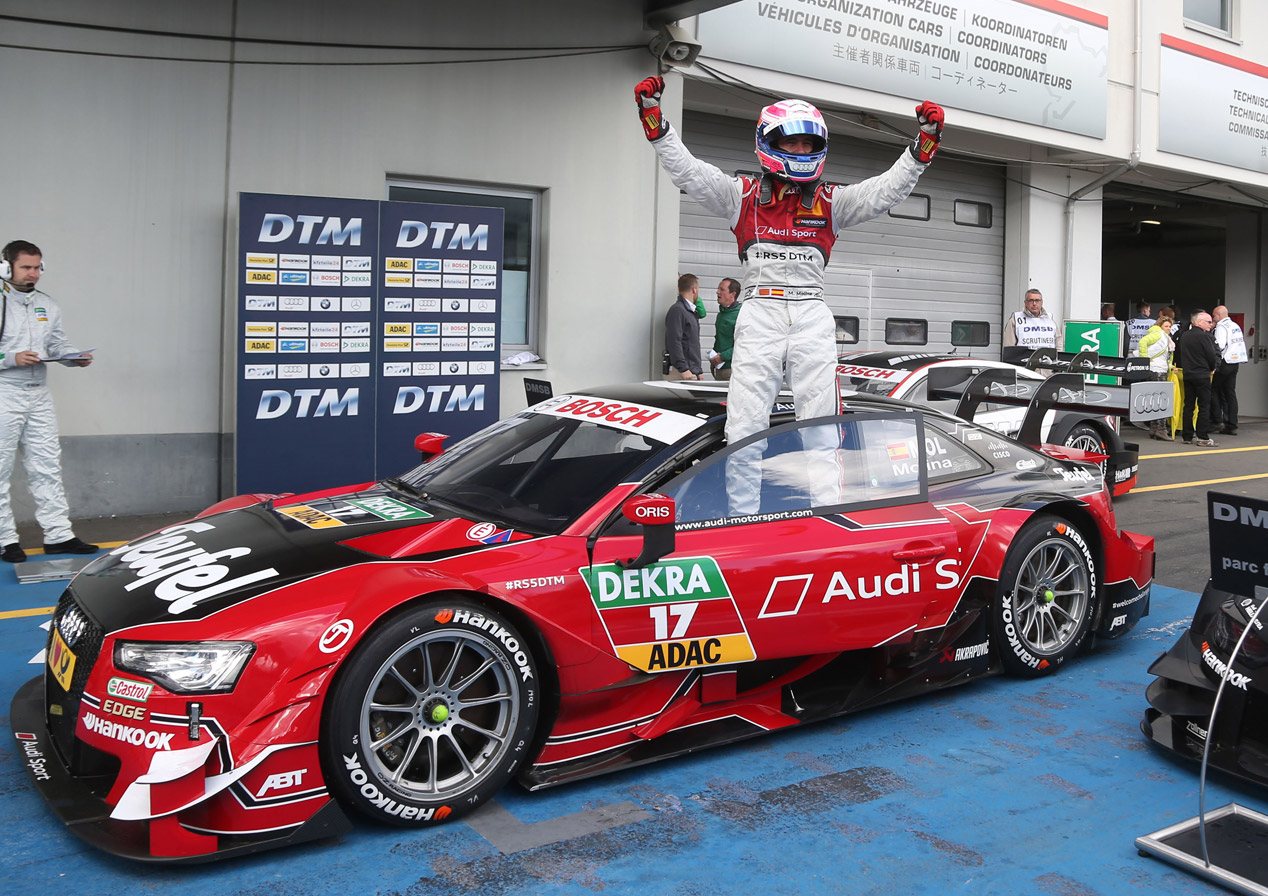 Victoria de Miguel Molina en Nürburgring