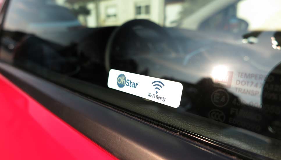 Onstar wifi