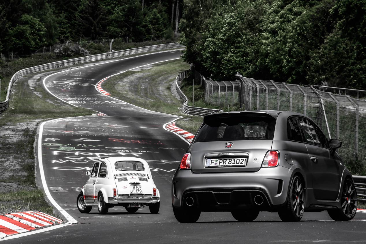 Abarth 695 esse esse vs Abarth 695 Biposto