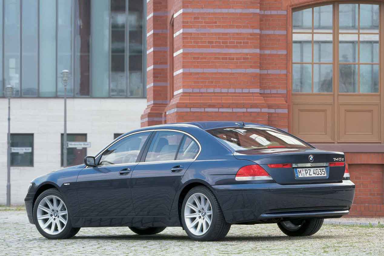 BMW 740d