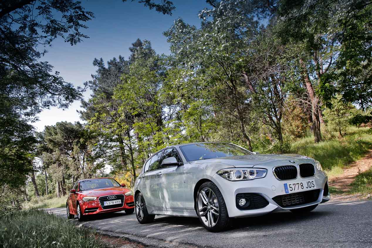 BMW 116d vs Audi A3 1.6 TDI Ultra