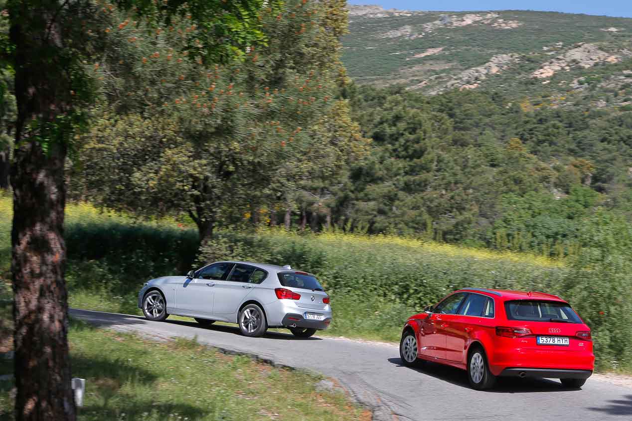 BMW 116d vs Audi A3 1.6 TDI Ultra