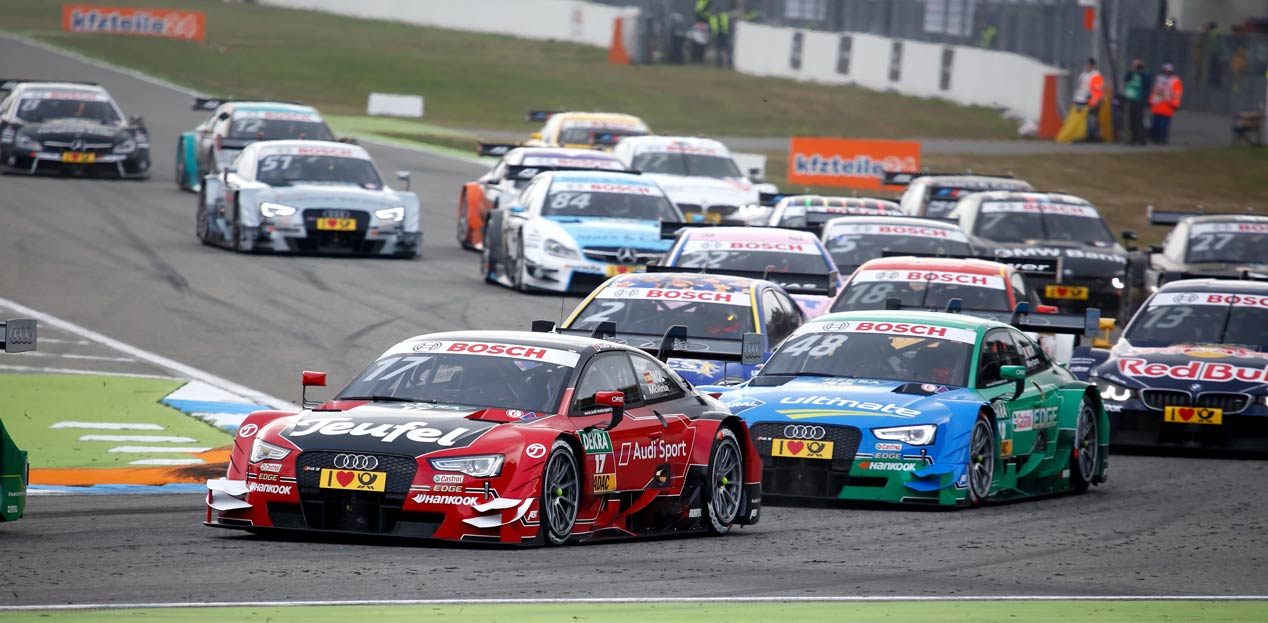 DTM en Hockenheim