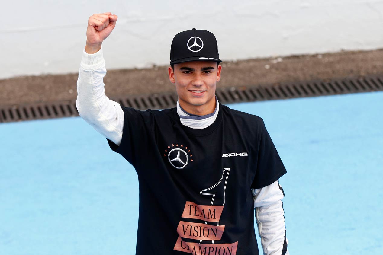 Pascal Wehrlein, campeón del DTM 2015