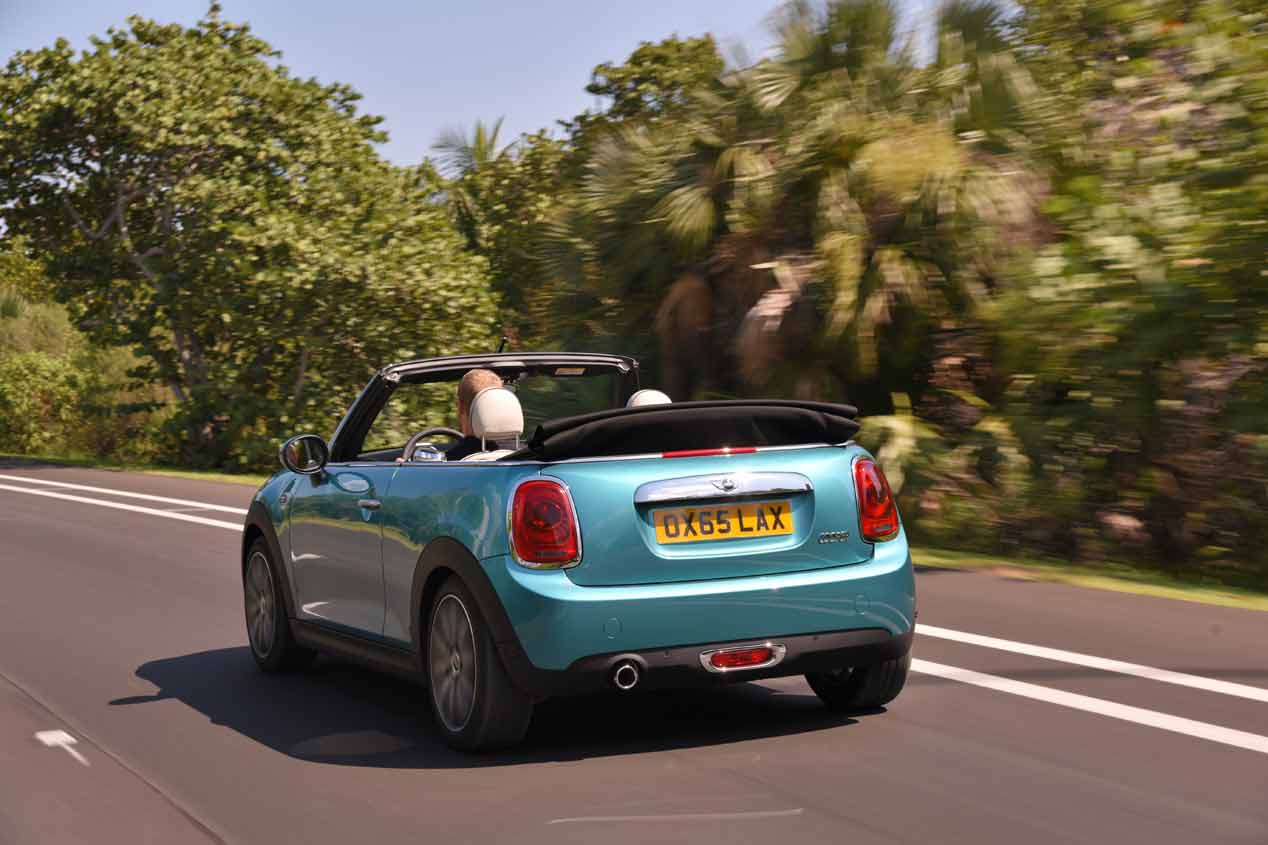 Mini Cabrio 2016