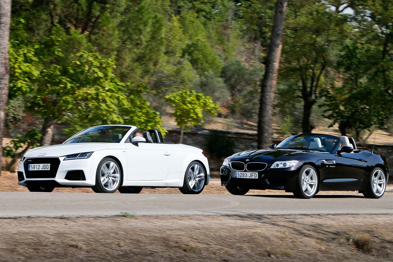 Audi TT Roadster 2.0 TFSi Quattro y BMW Z4 28i sDrive