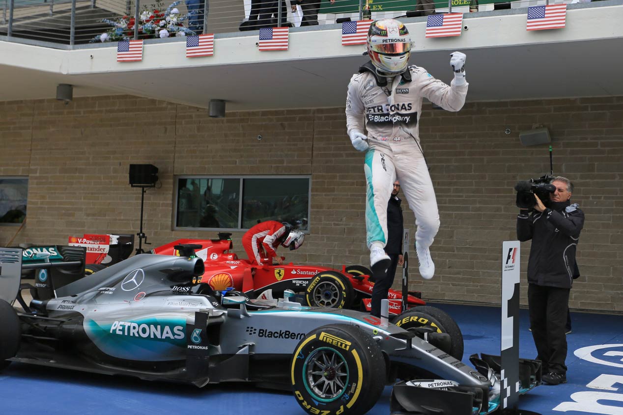 GP Estados Unidos 2015: la carrera
