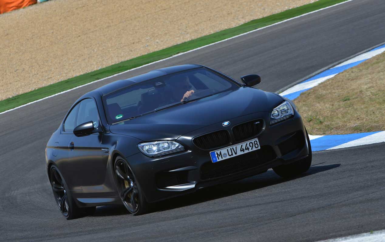 BMW M6 de Afrojack