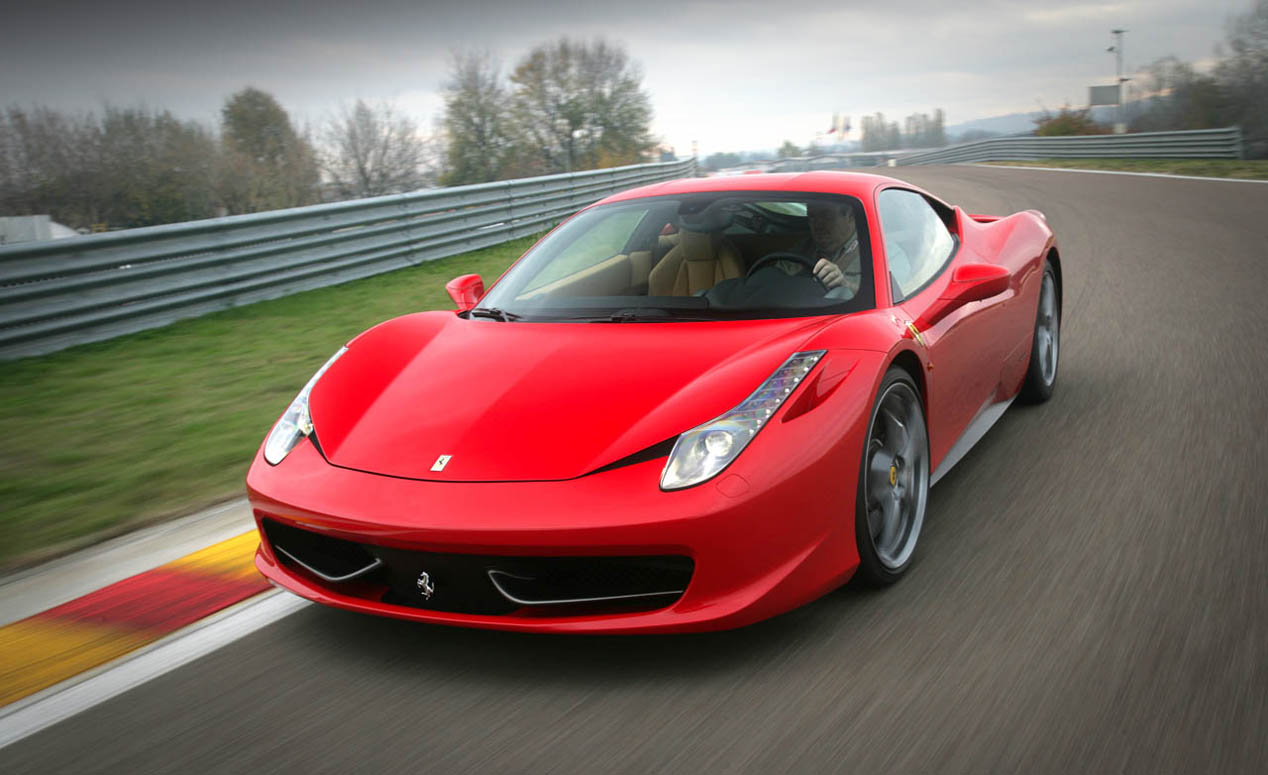 Ferrari 458 Italia de Afrojack