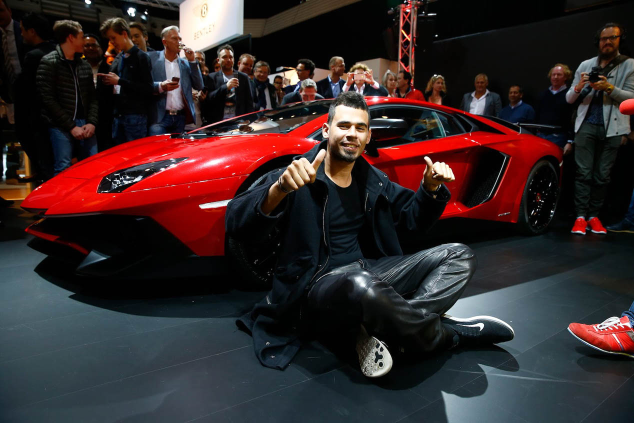 Lamborghini Aventador LP750-4 SV de Afrojack