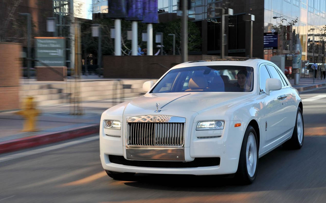 Rolls-Royce Ghost de Afrojack