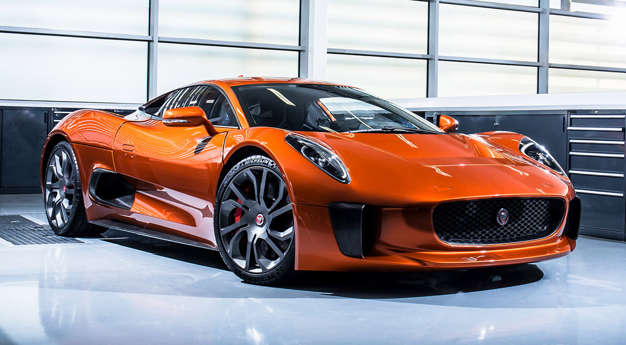 Jaguar C-X75