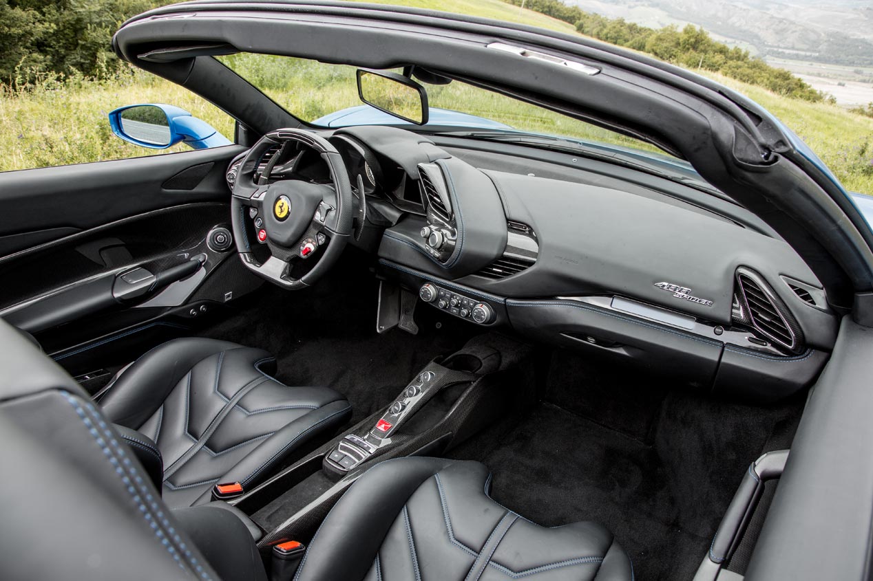Ferrari 488 Spider