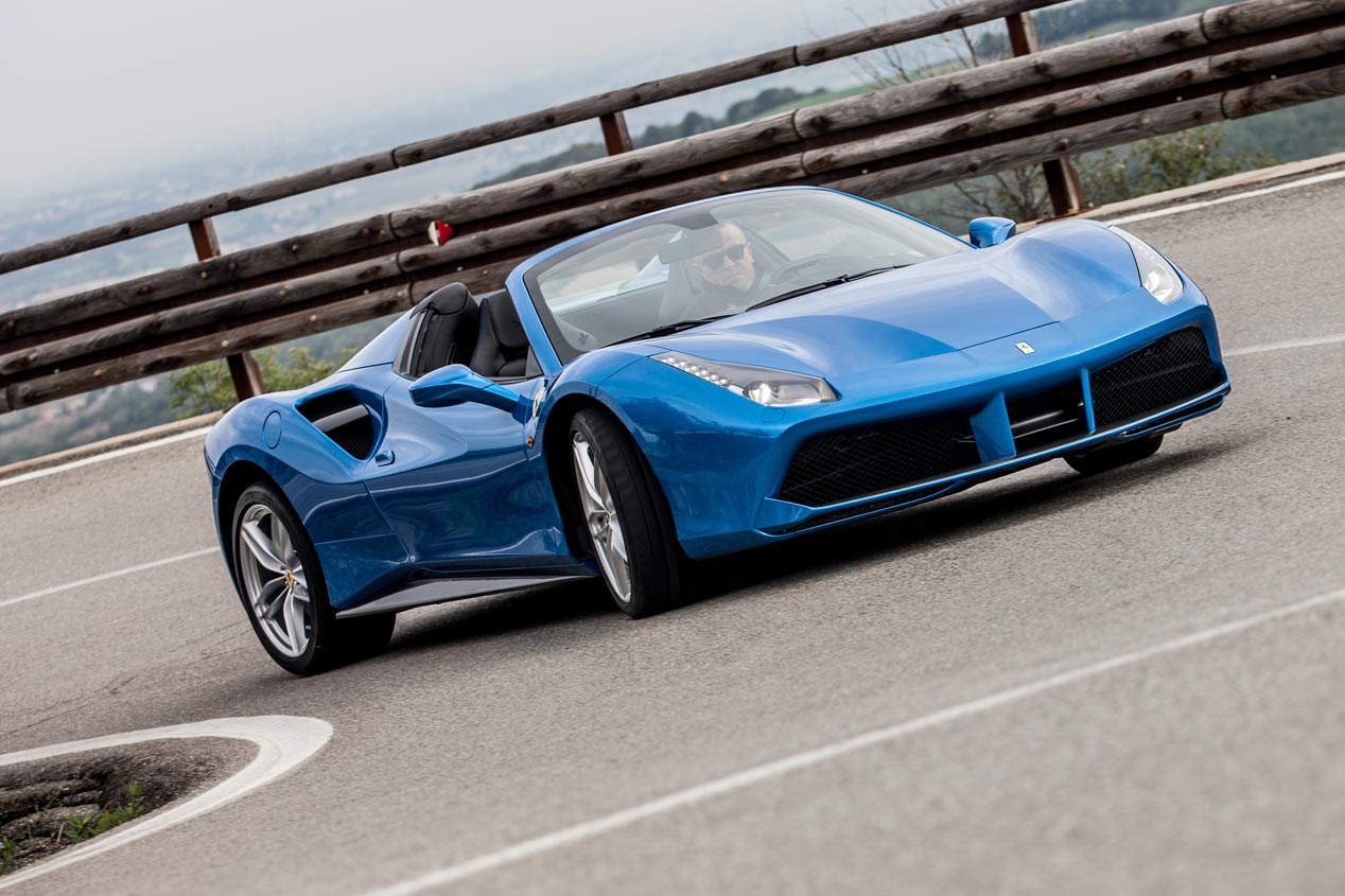 Ferrari 488 Spider