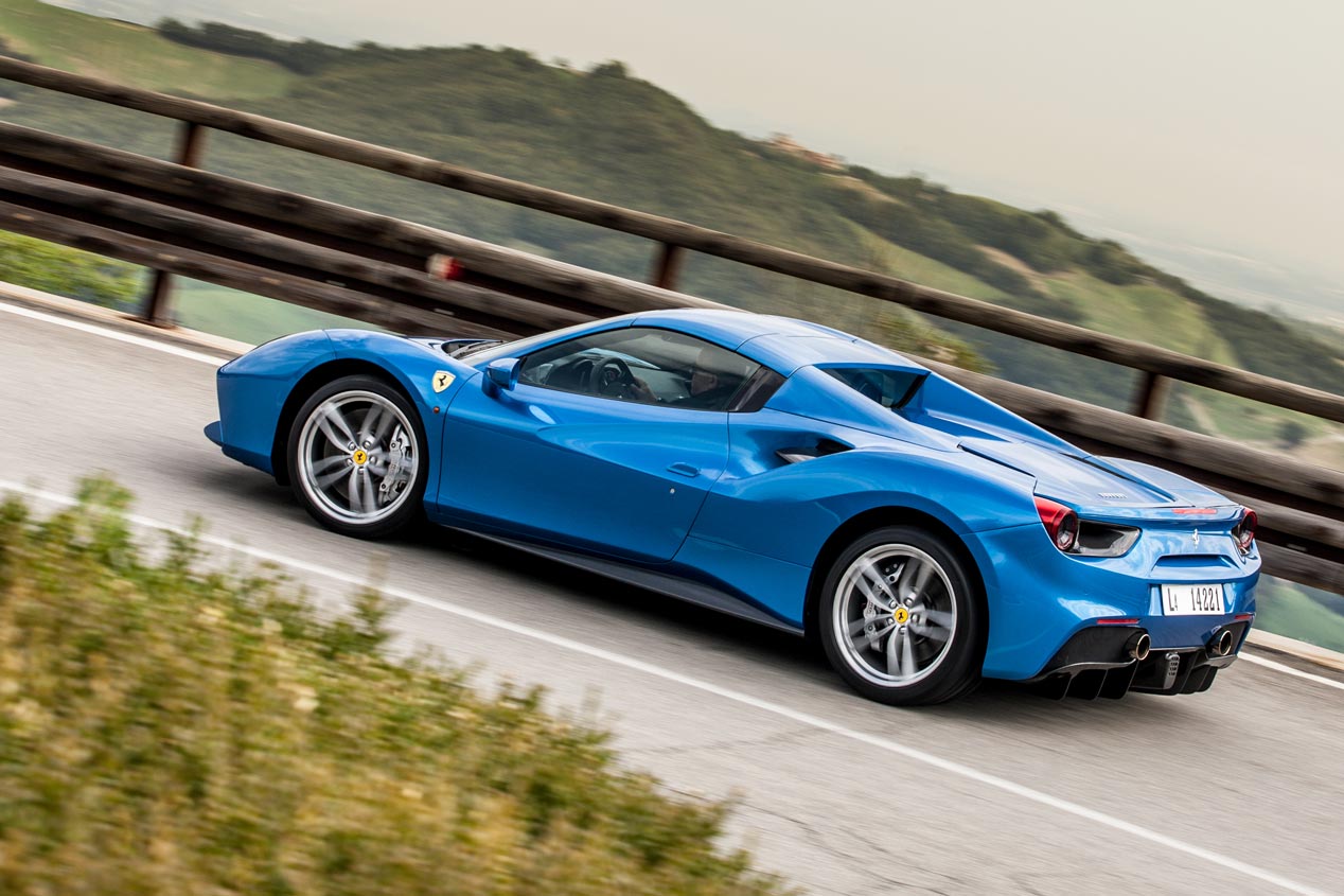Ferrari 488 Spider