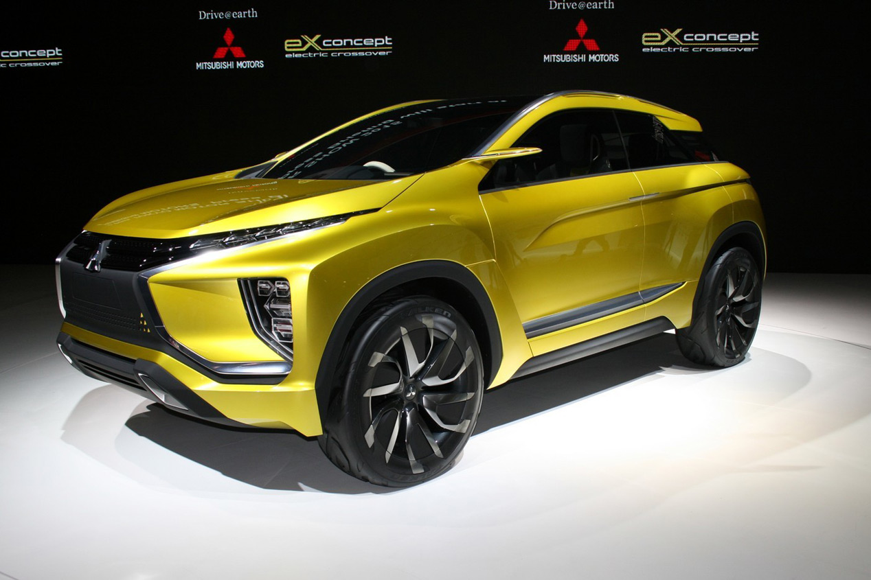 Mitsubishi eX Concept, el SUV eléctrico