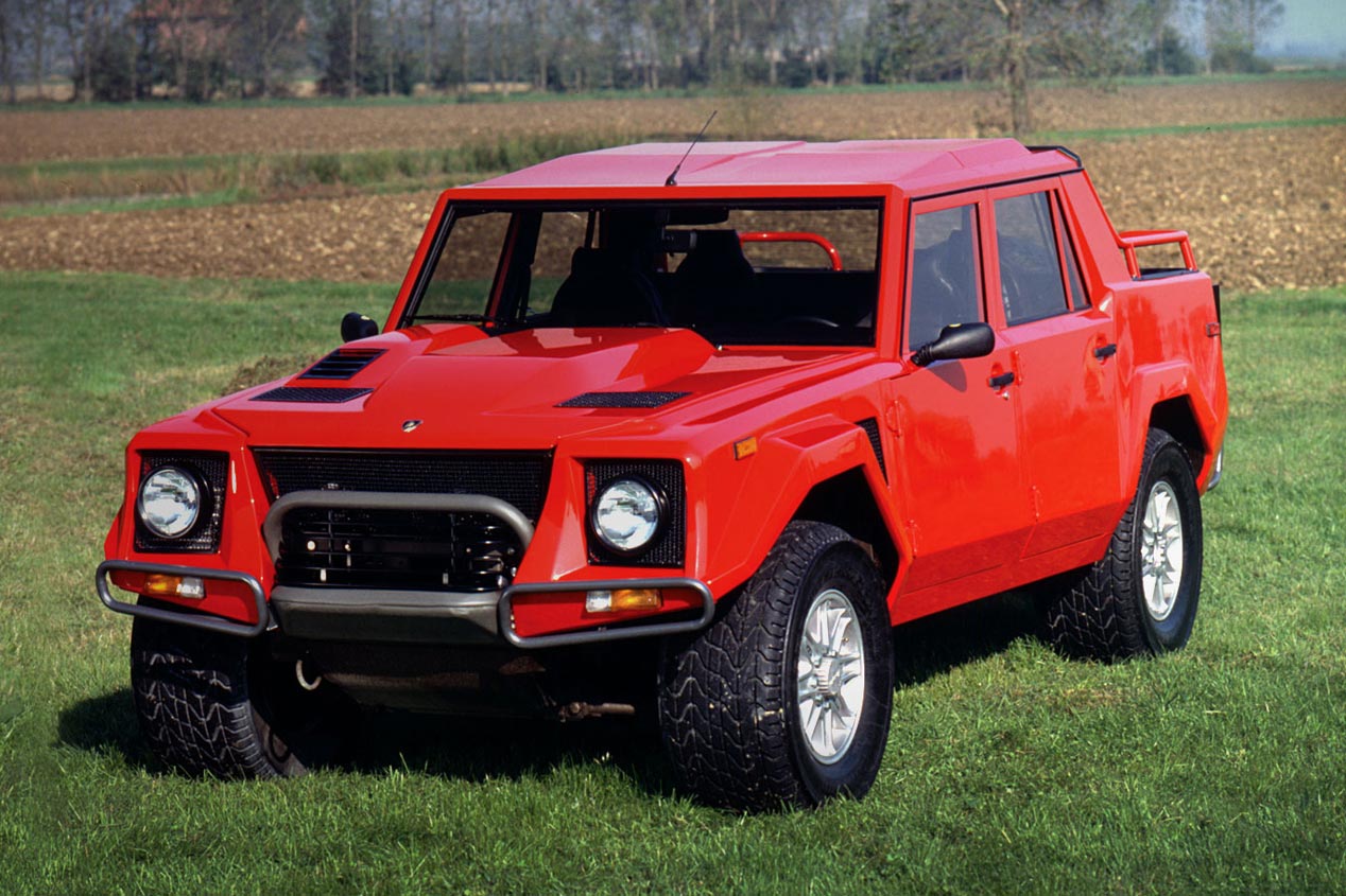 Lamborghini LM002